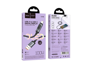 hoco U148 Lord 100W Digital Display USB to Type-C