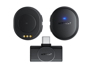 AceFast Wireless Magnetic  R3 Dual mics