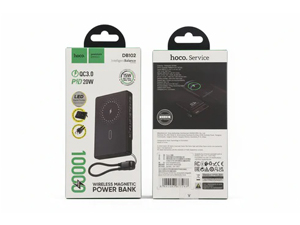 Hoco Power Bank Wireless Magnetic 10000mah DB102