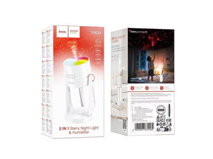 Hoco HX34 Starry sky humidifier Night Light