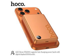 Wireless charging Ultra Slim Power Bank 10,000mah hoco Q34