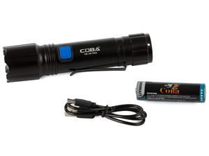 Coba P50 USB led FlashLight 1000m CB-39