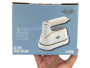 Uakeen Folding Travel Steam Iron 1300W ZL-212