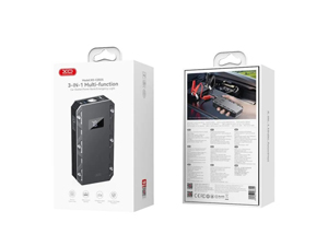 XO 3-in-1 Car Jump Starter-Power Bank 10000mAh+Flashlight 