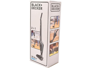 Black & Decker plus 14.4 2 in1 Stick Vaccum Cleaner SVA420B-B5