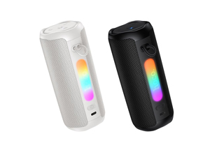 HOCO HC50 Portable Bluetooth Speaker, 8W, TWS, RGB, Waterproof 