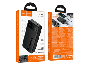Hoco J154a 22.5w+PD20w 20000mah Powerbank