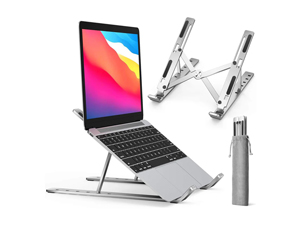 Laptop Stand Folding Adjustable Aluminum