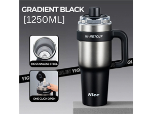 1250ML Stainless Steel Hot & Cold Vacuum
