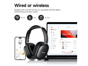 HOCO W73 HiFi Wireless Headphones