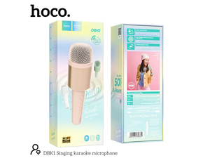 Hoco OEM DBK1 Support TWS Connect Singing BT V5.0