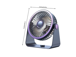 MultiFunctional Lighting Fan