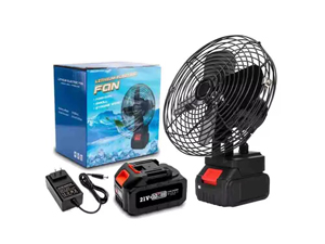 Lithium Electric Fan 48Volt