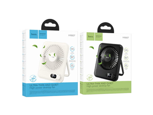 Portable hoco Rechargeable fan “HX607” desktop