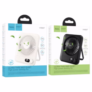 Portable hoco Rechargeable fan “HX607” desktop